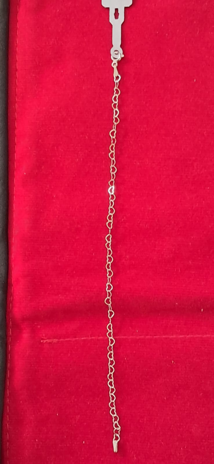 Pulseira em prata 925 tamanho 18 cm Mod 4