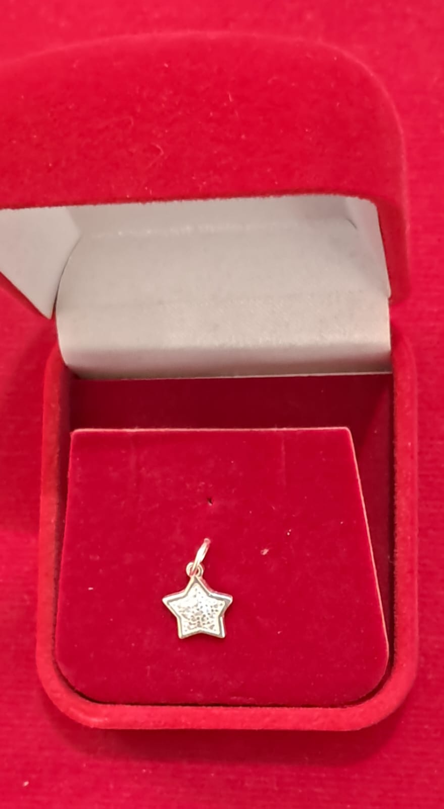 Pingente estrela prata 925