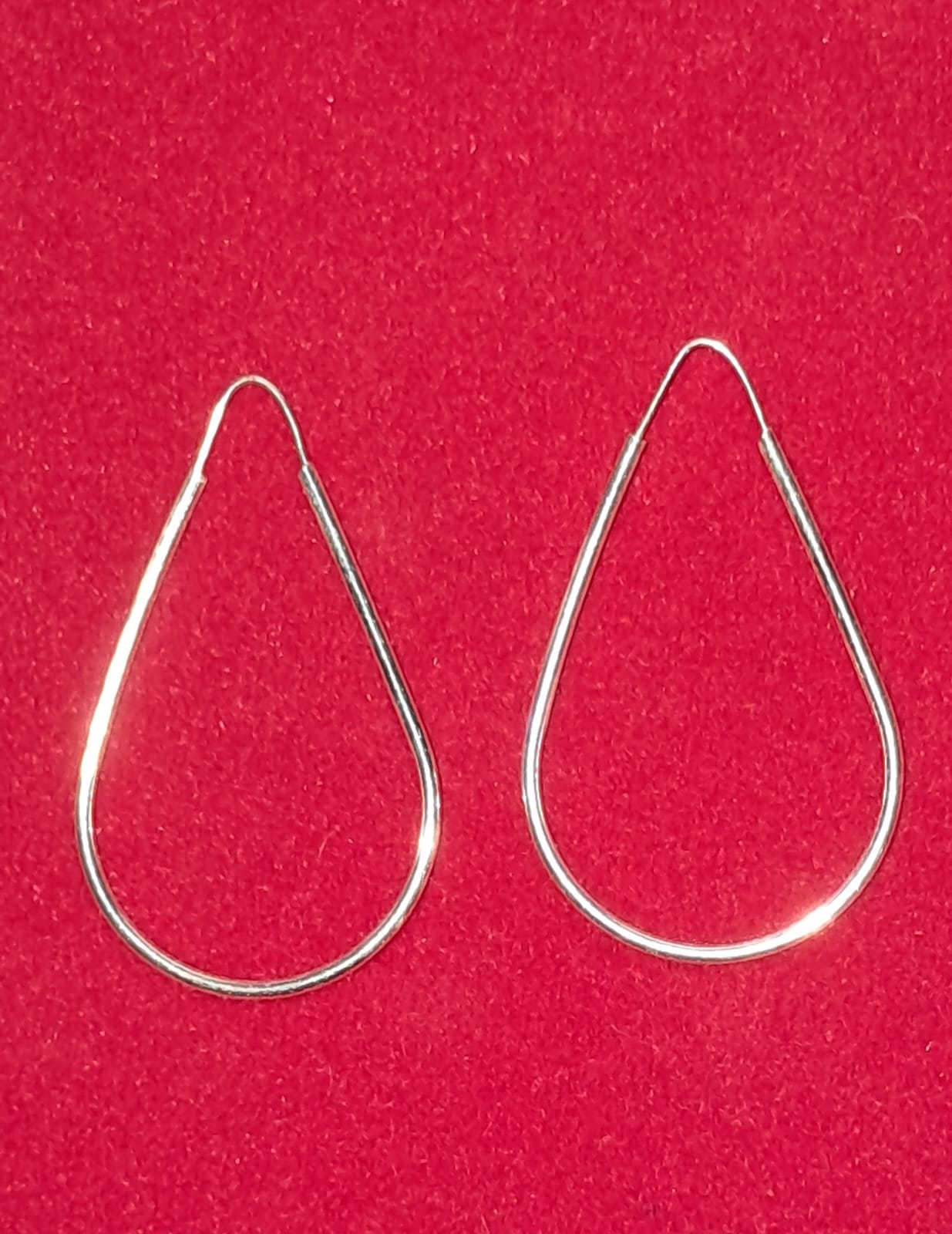 Brincos em prata 925