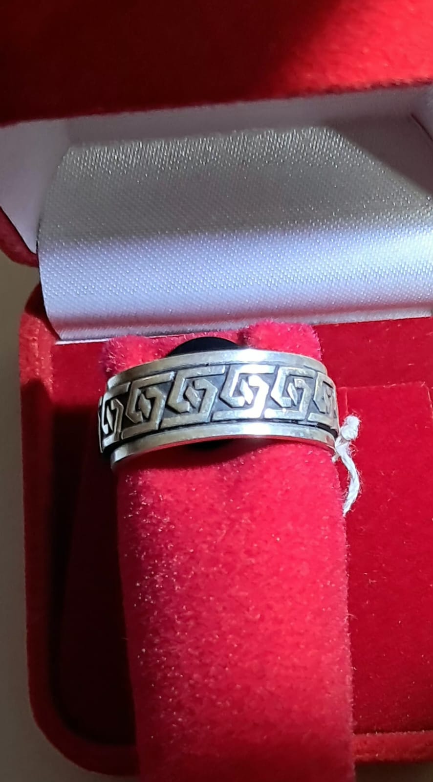 Dedeira Tribal com giro prata tamanho 29 prata 925